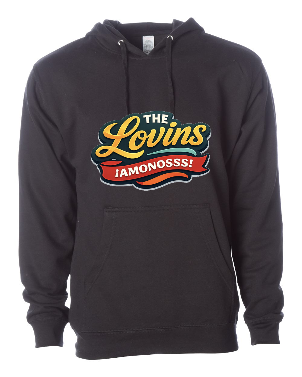 Lovins large logo hoodie