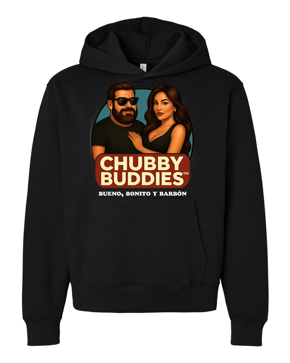 Bella+Canvas Unisex 10oz Hoodie