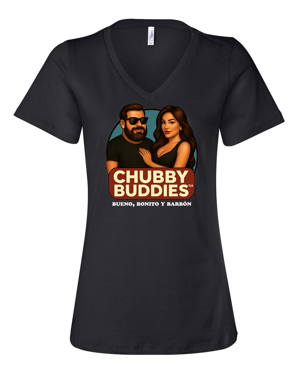 V-neck woman’s shirts