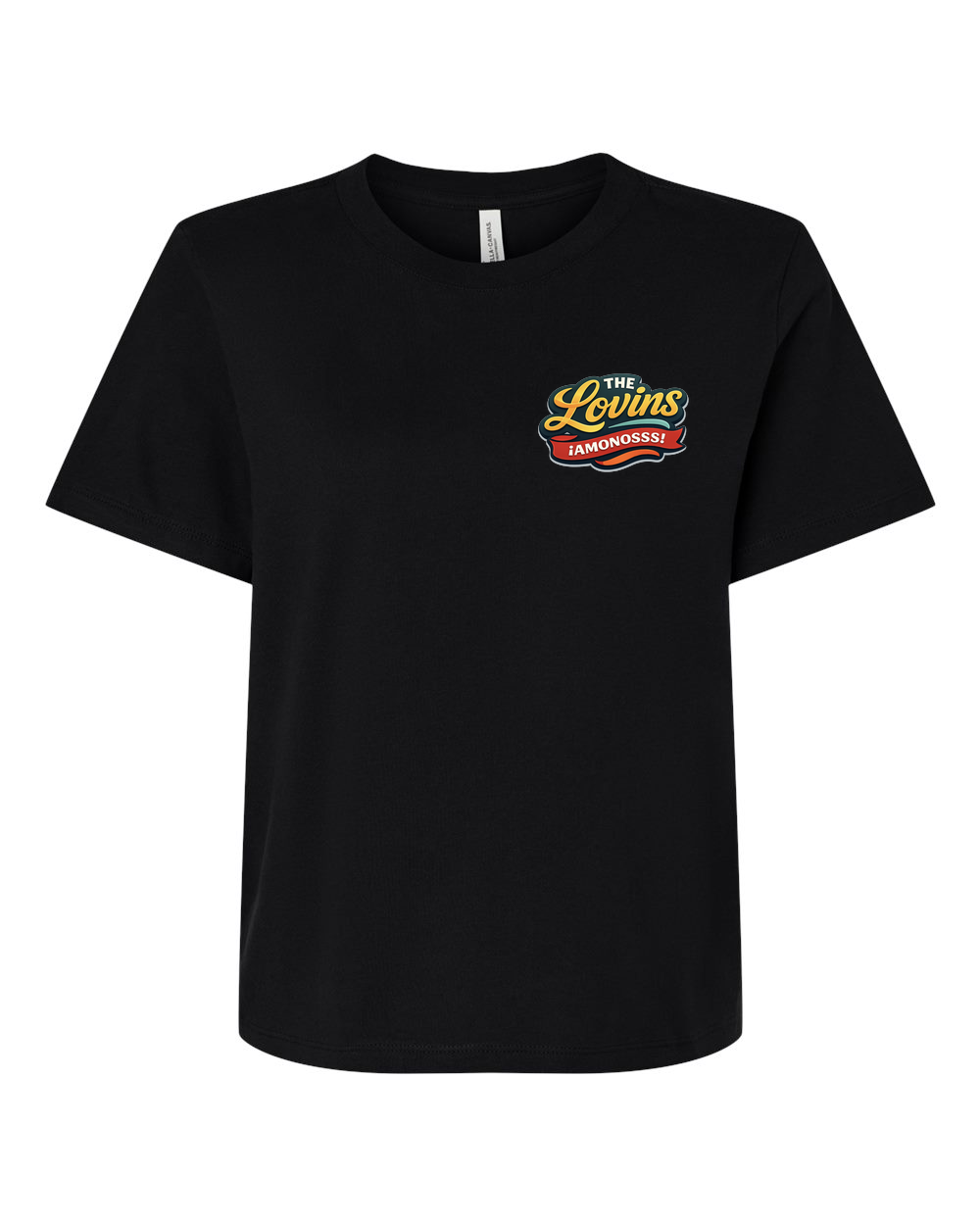The Lovins woman’s tee