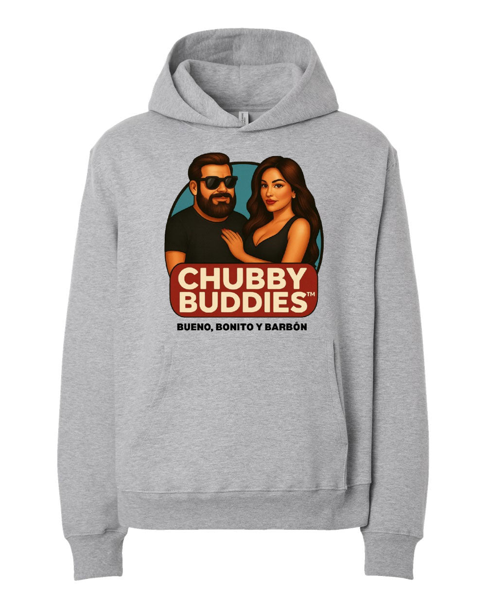 Bella+Canvas Unisex 10oz Hoodie