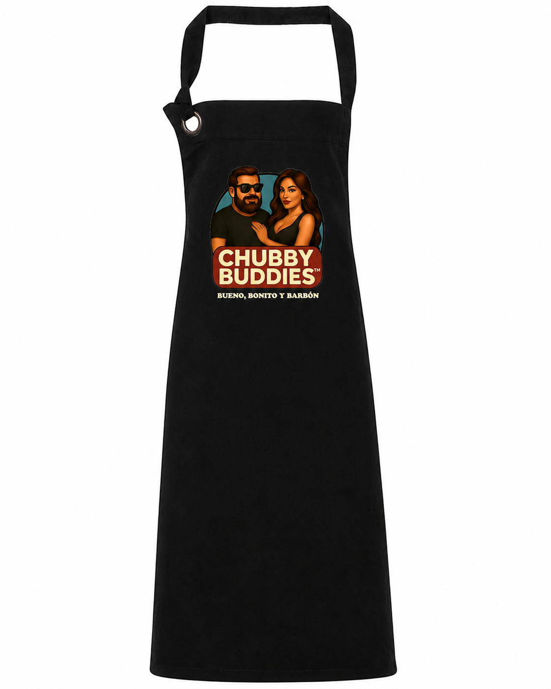 Chubby Buddies apron