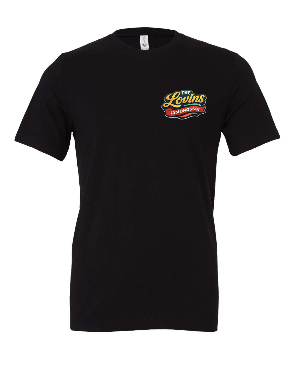 The Lovins crew neck tee