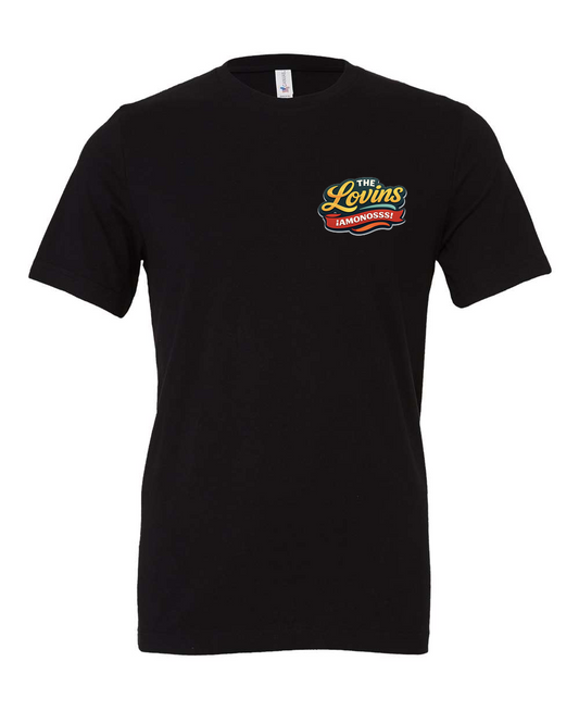 The Lovins crew neck tee