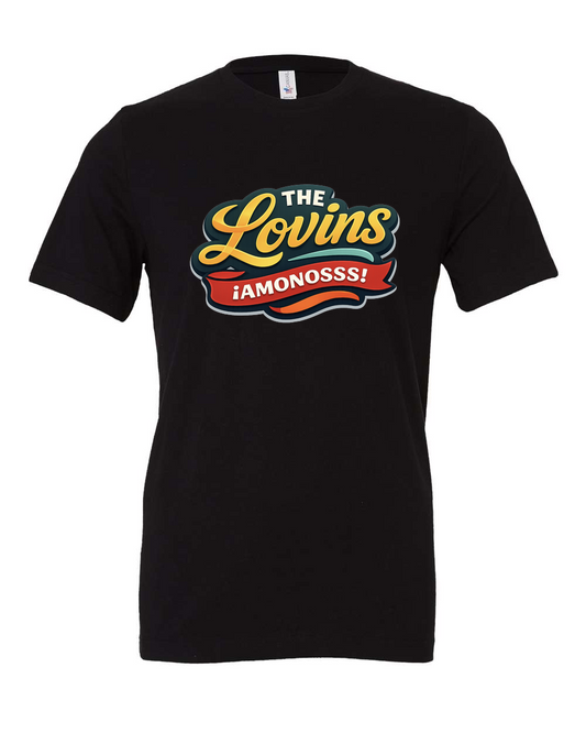 The Lovins large logo Tee