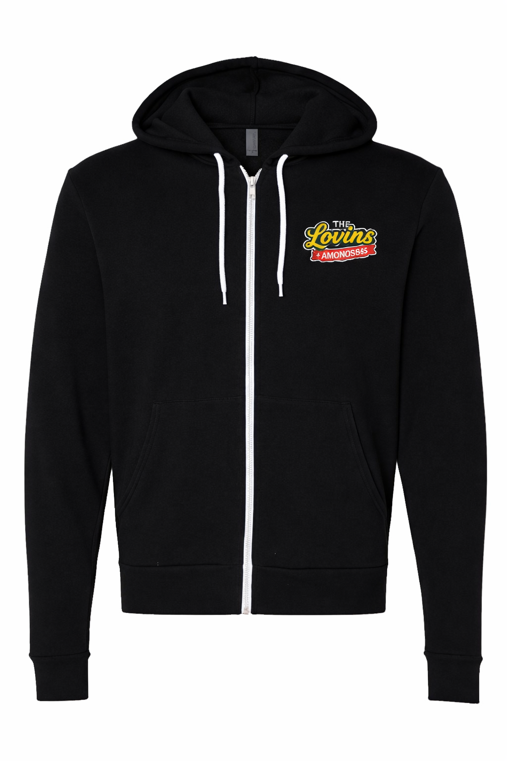 Lovins zip up hoodie