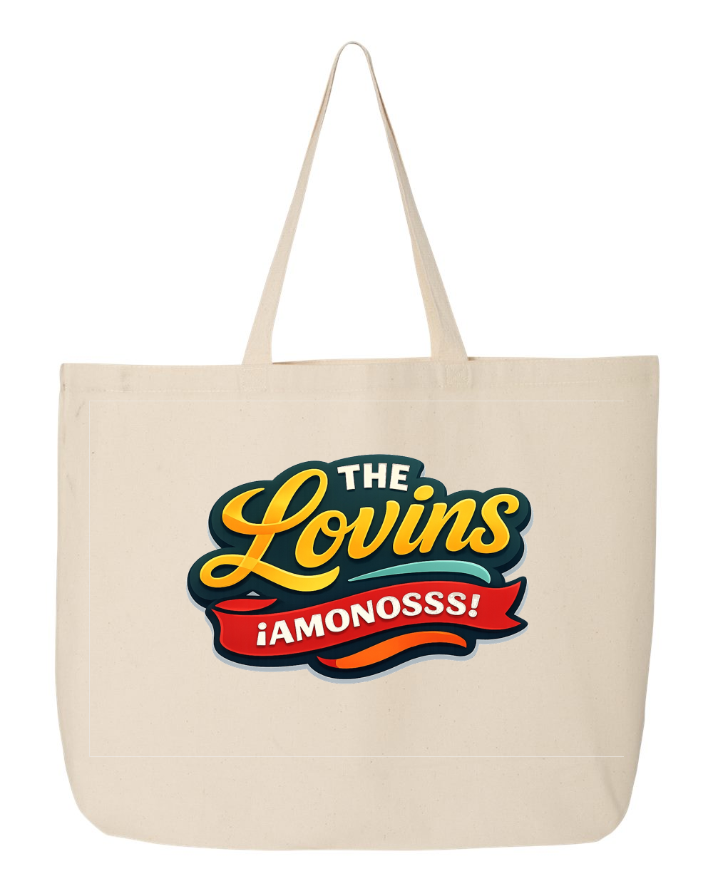 Lovins Large Tote bag