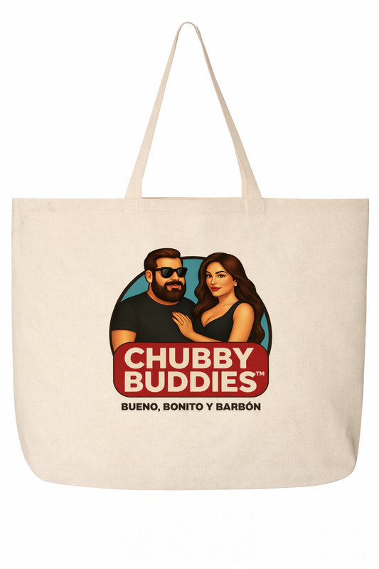 Chubby Buddies large tote
