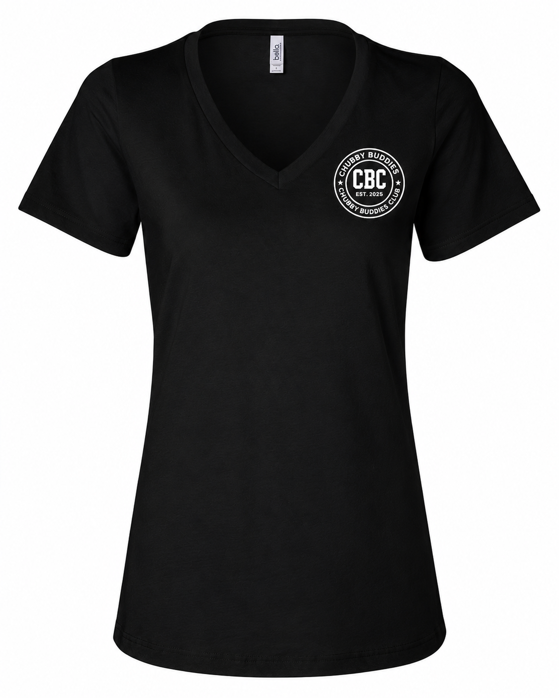 CBC Puff crest woman’s V neck