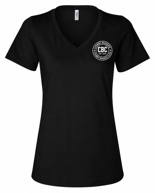 CBC Puff crest woman’s V neck